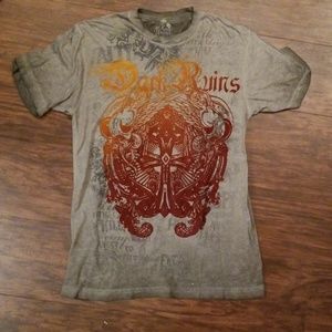 The Raw Uncut tee size medium